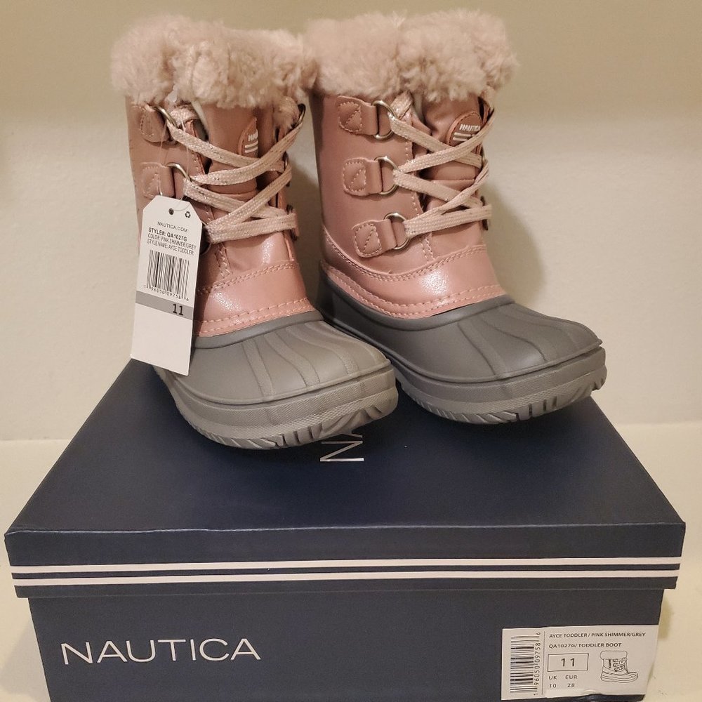 Nautica youth winter boots